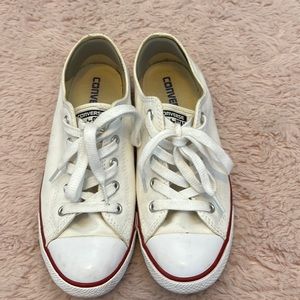 White Converse